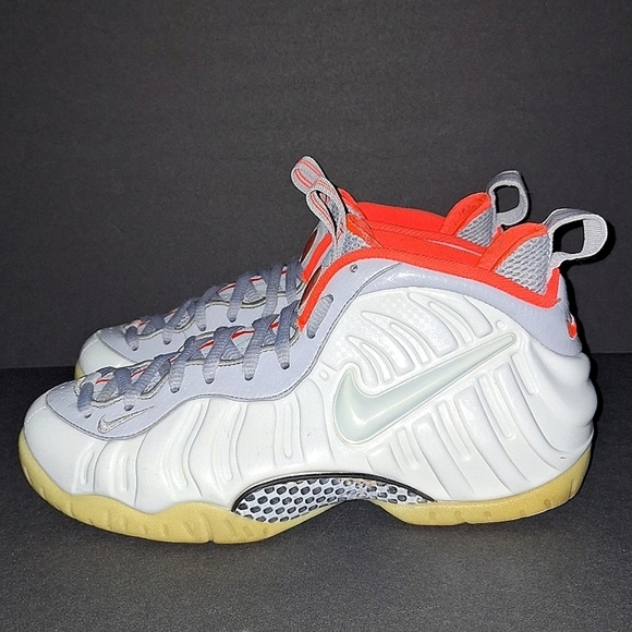 NIKE AIR FOAMPOSITE PRO PREMIUM "PURE PLATINUM" Men's Size 9.5 - Picture 11 of 14